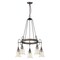 Maxim Lighting Revival 5-Light 26.5" Wide Oil Rubbed Bronze Chandelier 21575HMOI - alternate 1